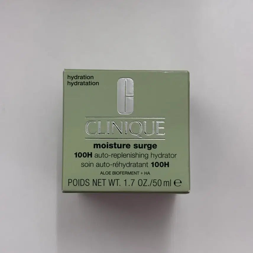[BUNJANG] Clinique Moisture Surge 100H Auto-Replenishing Hydrator 50ml / 크리니크 수분크림 모이스춰 써지 100H 오토 리플레니싱 하이드레이터