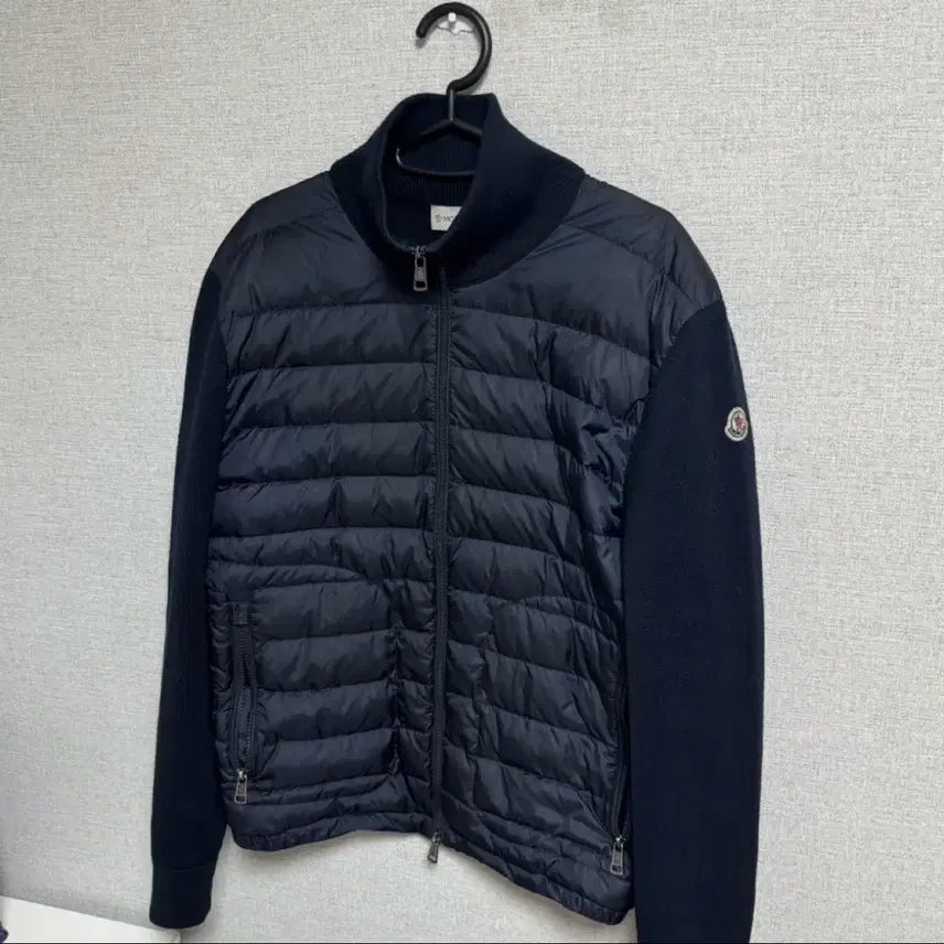 [BUNJANG] Moncler Knit Down Jacket Size 2 / 몽클레어 니트패딩 사이즈2