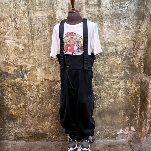 [BUNJANG] Yohji Yamamoto Vintage Overalls Pants / Ys 요지 야마모토 오버롤 팬츠 일본 빈티지 아카이브