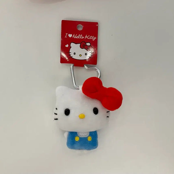 [BUNJANG] Hello Kitty Plush Keychain Doll / 헬로키티 키링 인형