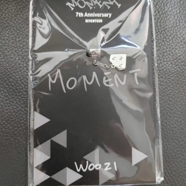 [BUNJANG] SEVENTEEN Woozi 7th Anniversary Charm (Sealed) / 세븐틴 우지 7주년 기념 참 미개봉