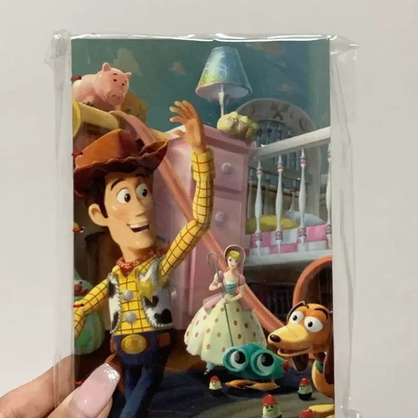 [BUNJANG] Disney Toy Story Woody Buzz Coptic Binding Notebook Diary / 디즈니 토이스토리 우디 버즈 북바인딩 수첩 다이어리 무지 노트