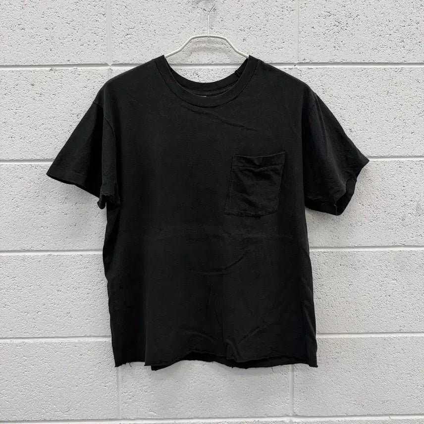 [BUNJANG] 80s Vintage Fruit Of The Loom Cotton Pocket Tee XL / 80s Vintage Fruit Of The Loom Pocket Tee
