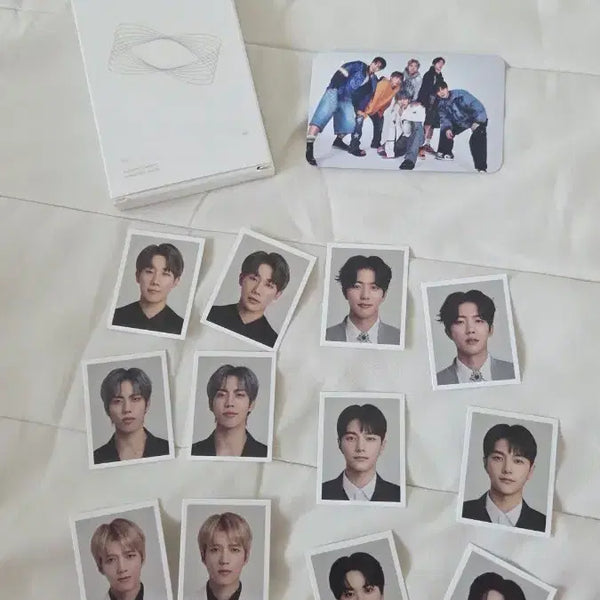 [BUNJANG] INFINITE 13egin Concert Bundle Set - Proof Photos, Group Photocard, Signature Photocard / 인피니트 13egin콘 12장 증사, 단체포카 1장, 시그 포카 6장 일괄