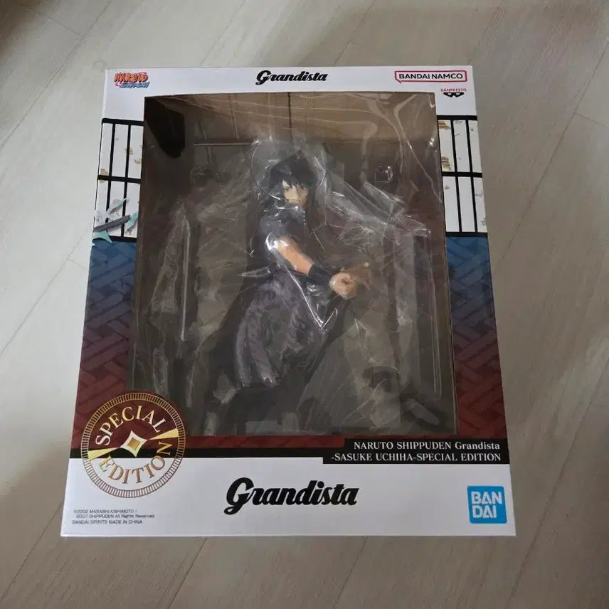 [BUNJANG] Naruto Sasuke Grandista Special Edition Figure / 나루토 사스케 그란디스타 스페셜 에디션 피규어