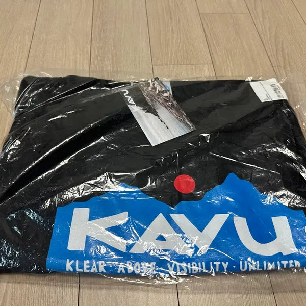 [BUNJANG] KAVU Short Sleeve T-Shirt Black 2XL / KAVU 반팔 2XL (블랙)