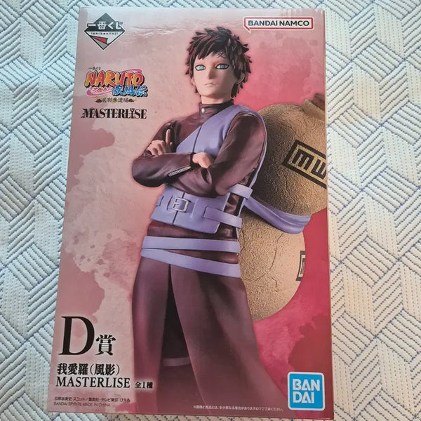 [BUNJANG] Naruto Ichiban Kuji Prize D Gaara Figure / 택포 4.5) 나루토 제일복권 D상 판매합니다.
