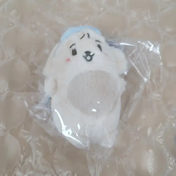 [BUNJANG] Ateez Fanmeeting Plush Doll Keyring Yunho (Sealed) / 미개봉 에이티즈 팬미팅 플러시 인형 키링 윤호