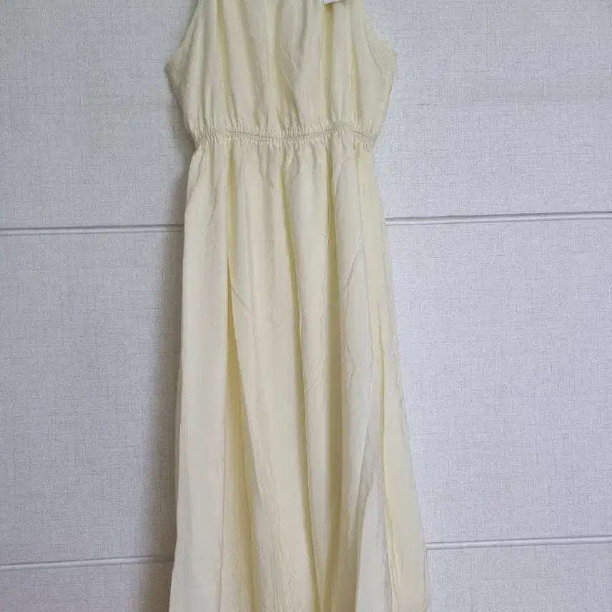 [BUNJANG] Sleeveless Maxi Dress / [새상품] 민소매 원피스 F