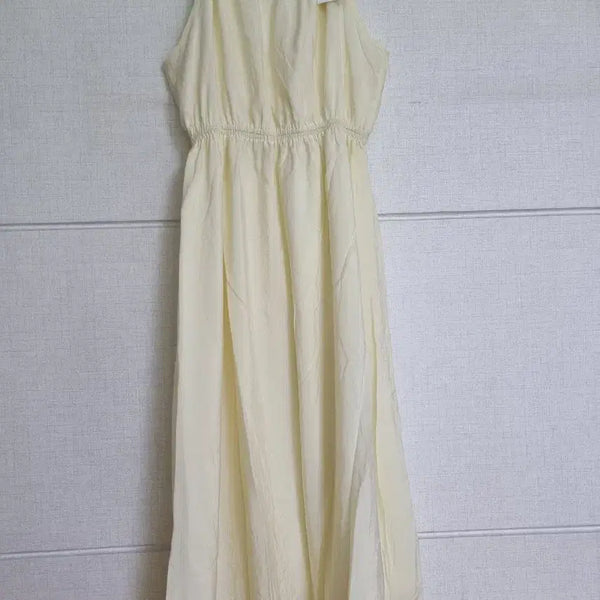 [BUNJANG] Sleeveless Maxi Dress / [새상품] 민소매 원피스 F