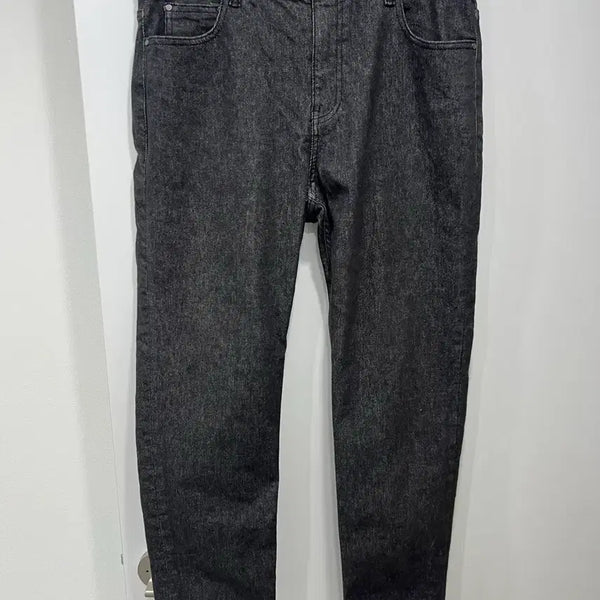 [BUNJANG] DKNY Black Denim Slim Fit Pants / [34] DKNY 블랙 데님