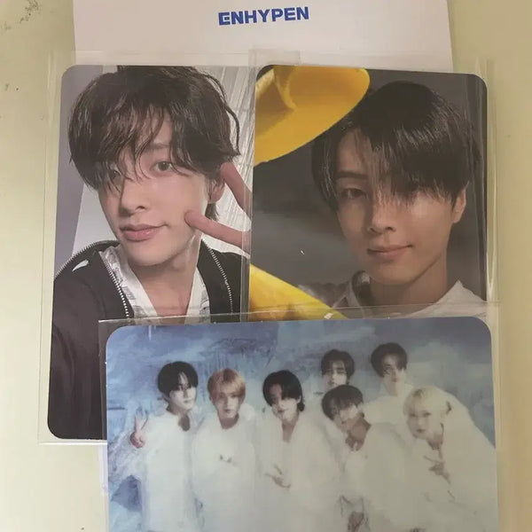 [BUNJANG] Enhypen Romance: Untold Daydream Repackage Album Jake Jay Photocard Weverse Full Set / 엔하이픈 enhypen 로맨스언톨드 리패키지 데이드림 앨범 제이크 제이 포카 위버스반 풀셋 급처 photocard