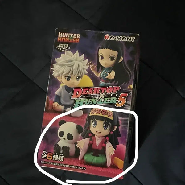 [BUNJANG] Hunter x Hunter Alluka Desktop Figure (Sealed) / 미개봉 헌터헌터 아르카 데스크탑 피규어