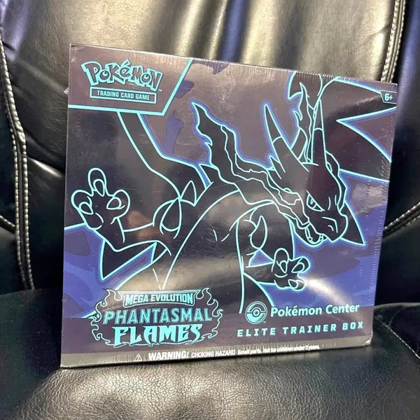 [BUNJANG] Pokemon Center North America Fantasmal Flames ETB / 포켓몬센터 북미판 판타즈멀 플레임즈 ETB