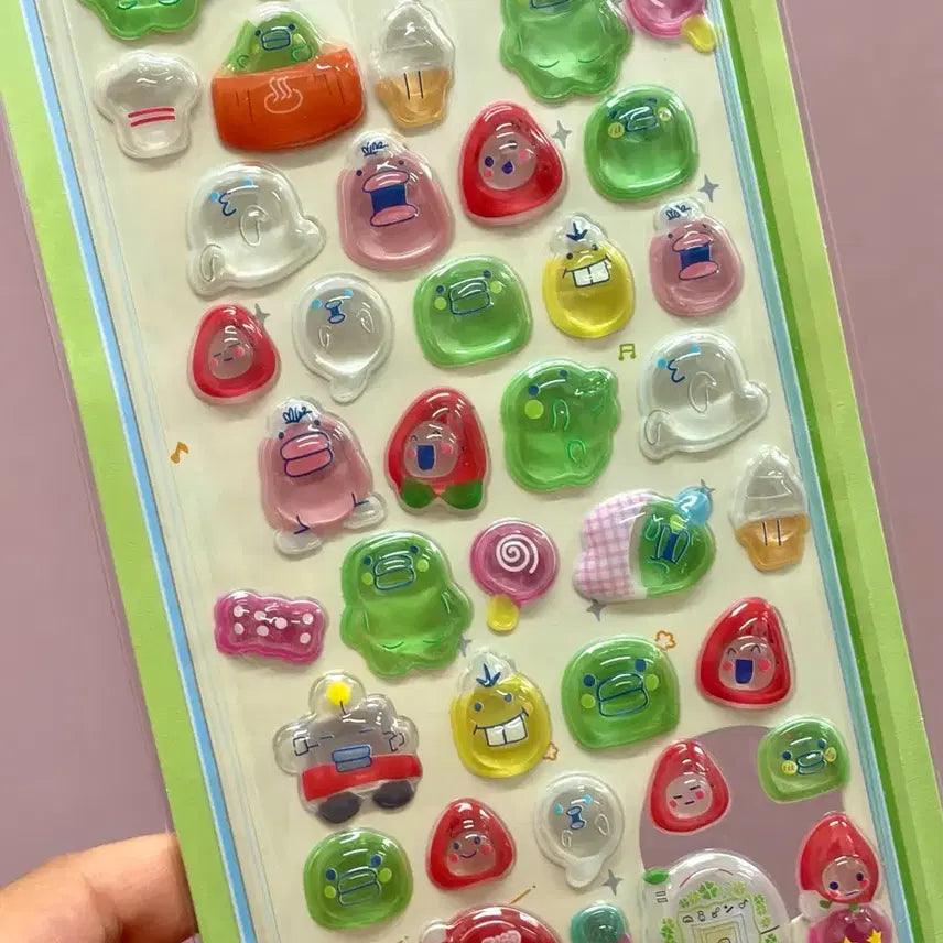 [BUNJANG] Tamagotchi Sticker Set / 다마고치 봉봉스티커