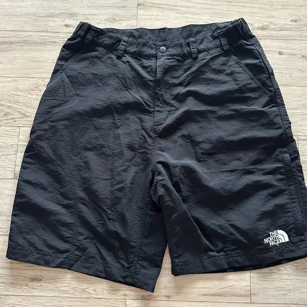 [BUNJANG] The North Face Black Shorts / 노스페이스 블랙 반바지