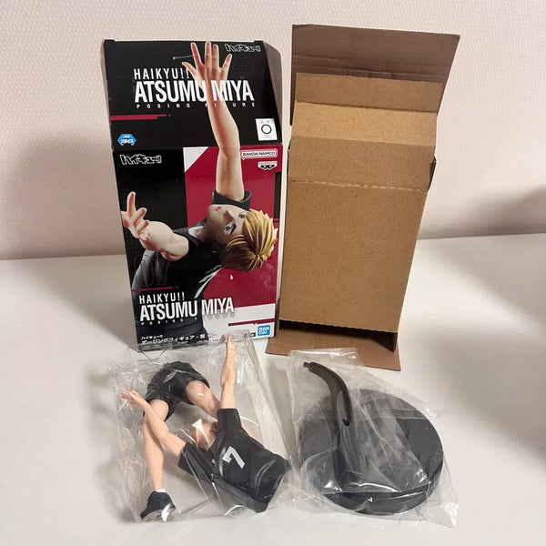 [BUNJANG] Bandai Haikyu!! Miya Atsumu Posing Figure / 반다이 하이큐 미야 아츠무 포징 피규어