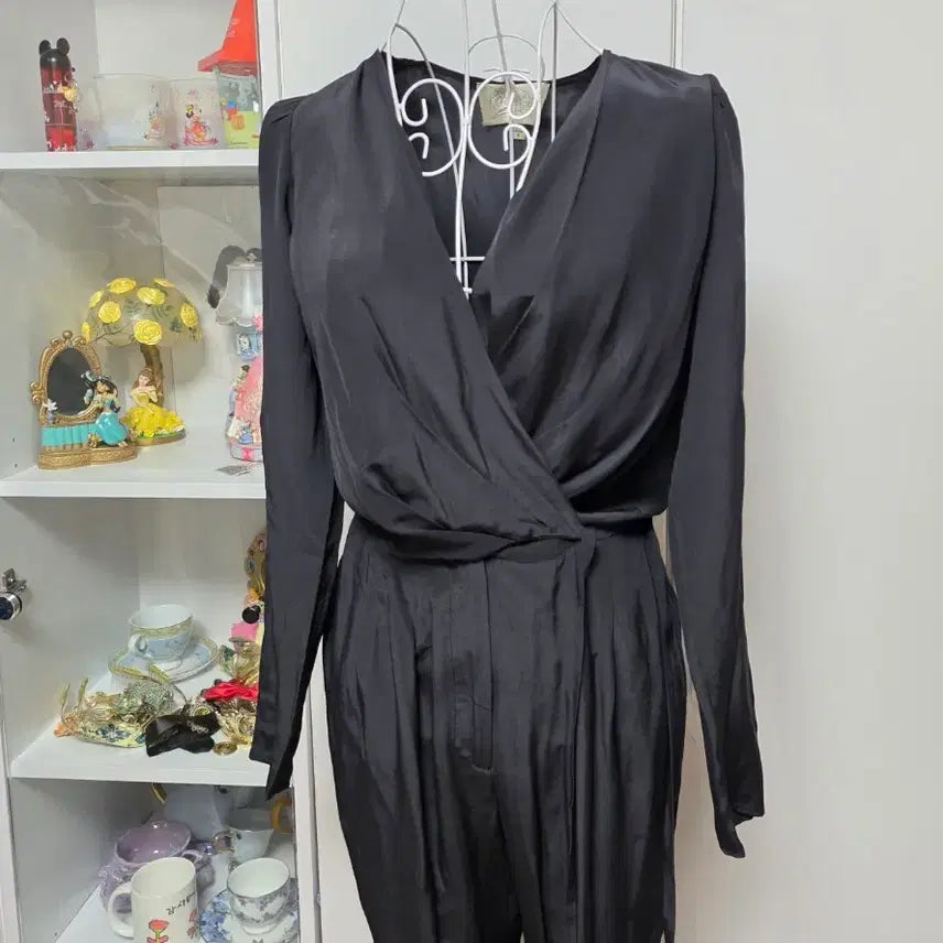 [BUNJANG] Rory Beca Silk Jumpsuit / Rory Beca jumpsuit 실크 점프수트 원피스