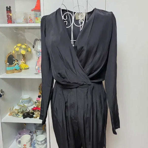 [BUNJANG] Rory Beca Silk Jumpsuit / Rory Beca jumpsuit 실크 점프수트 원피스