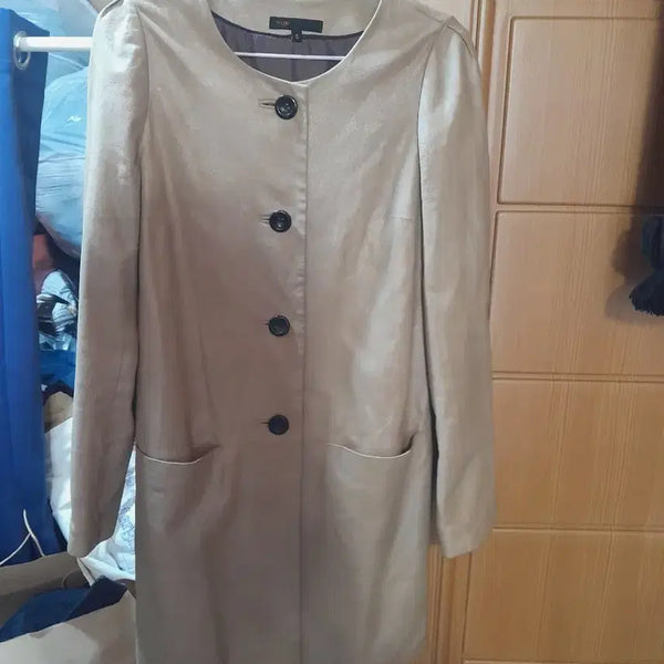 [BUNJANG] Maje Goat Leather Jacket Size 0 / 마쥬 고트가죽 자켓 0사이즈