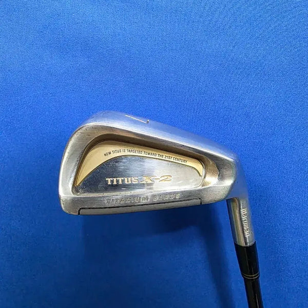 [BUNJANG] Maruman Titus X-2 Titanium Blade 7 Iron / 마루망 타이투스 X-2 티타늄 블레이드 7번 아이언