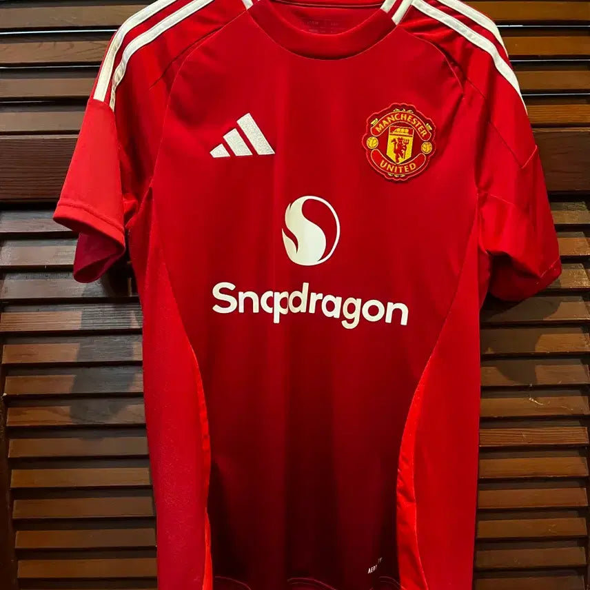[BUNJANG] Adidas Manchester United 24/25 Home Jersey - Medium / 아디다스 맨유 24/25 [M]