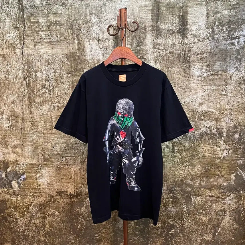 [BUNJANG] WTAPS Vintage Short Sleeve T-Shirt / 올드 더블탭스 WTAPS 빈티지 반팔 티셔츠
