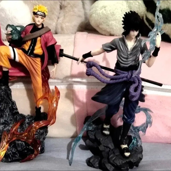 [BUNJANG] Naruto & Sasuke Effect Figure Set / 나루토 피규어 세트 (나루토, 사스케)