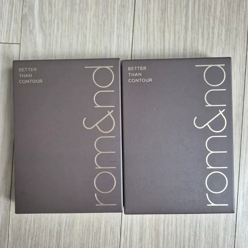 [BUNJANG] Rom&nd Better Than Contour Shading (02 Gray Cool) / 롬앤 베러댄컨투어 쉐딩 새상품