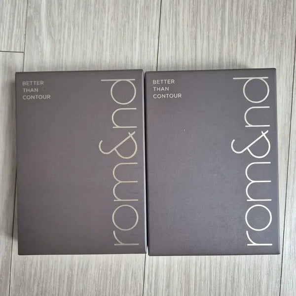 [BUNJANG] Rom&nd Better Than Contour Shading (02 Gray Cool) / 롬앤 베러댄컨투어 쉐딩 새상품