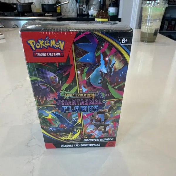 [BUNJANG] Pokemon TCG North America Fantasmal Flames Booster Bundle (Sealed) / 포켓몬스터 북미판 판타즈멀 플래임즈 부스터 번들