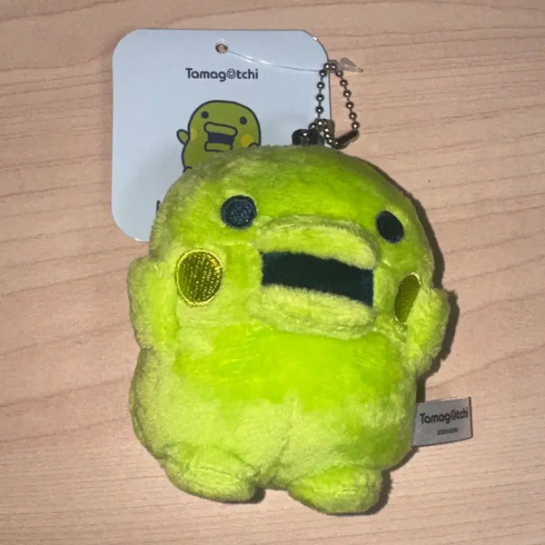 [BUNJANG] Tamagotchi Ball Chain Mascot Keychain - Guchipachi / 다마고치 볼체인 마스코트 키홀더 구치파치(주댕치)