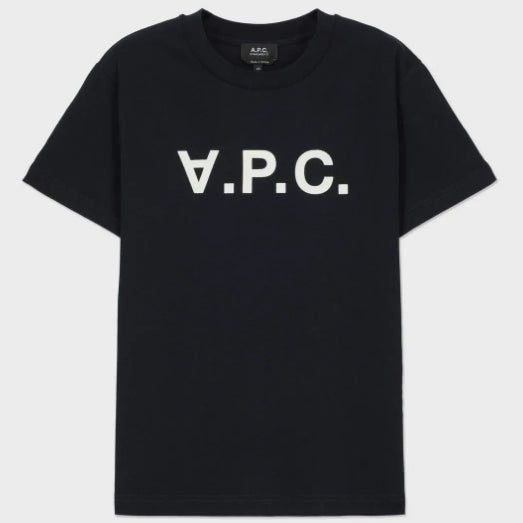 [BUNJANG] A.P.C. Basic Logo Cotton T-Shirt / [새상품] 아페쎄 반팔 티셔츠