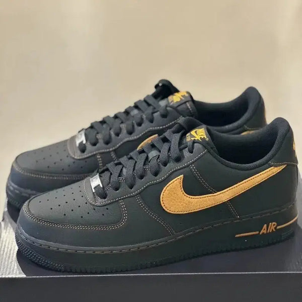 [BUNJANG] Nike Air Force 1 '07 LV8 Black Desert Ochre / 나이키 에어포스 1 '07 LV8 블랙 데저트 오커