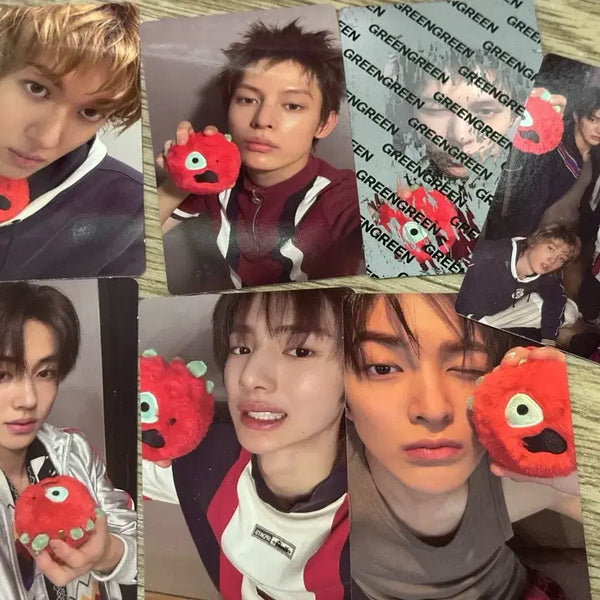 [BUNJANG] James Cortese Ver. Red Red Bundle Set Photocard / 코르티스볼 redred ver. 레드레드 양도