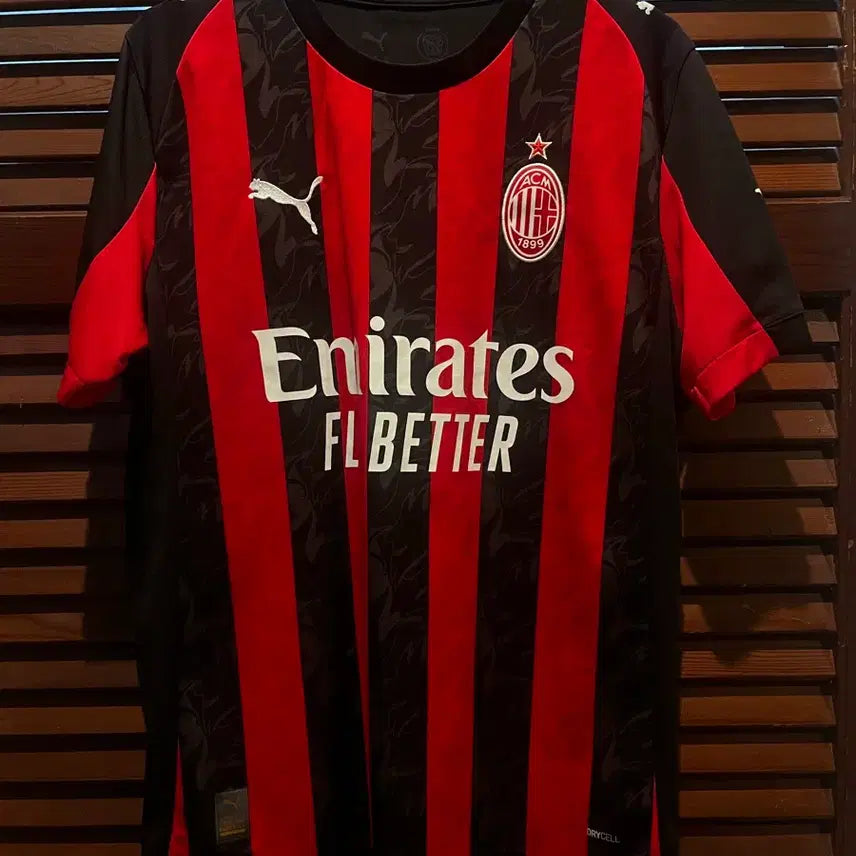 [BUNJANG] Puma AC Milan 25/26 Home Authentic Jersey [M] / 푸마 AC밀란 25/26 홈 유니폼 [M]
