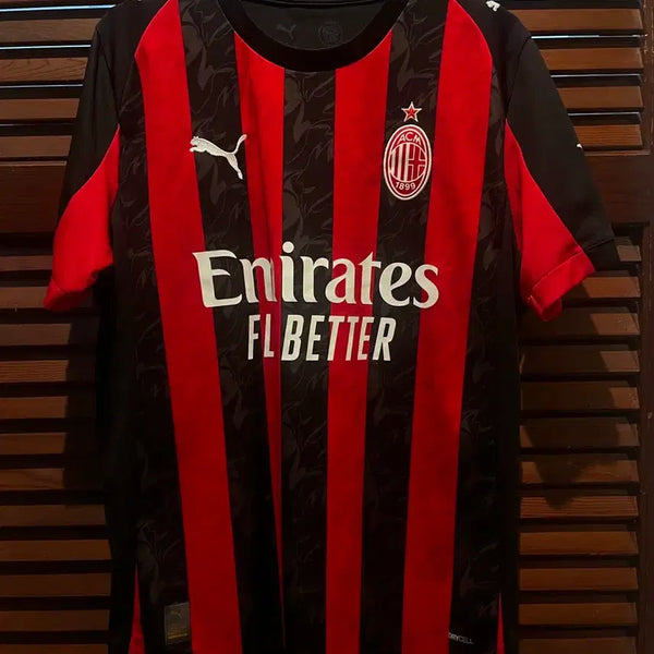 [BUNJANG] Puma AC Milan 25/26 Home Authentic Jersey [M] / 푸마 AC밀란 25/26 홈 유니폼 [M]