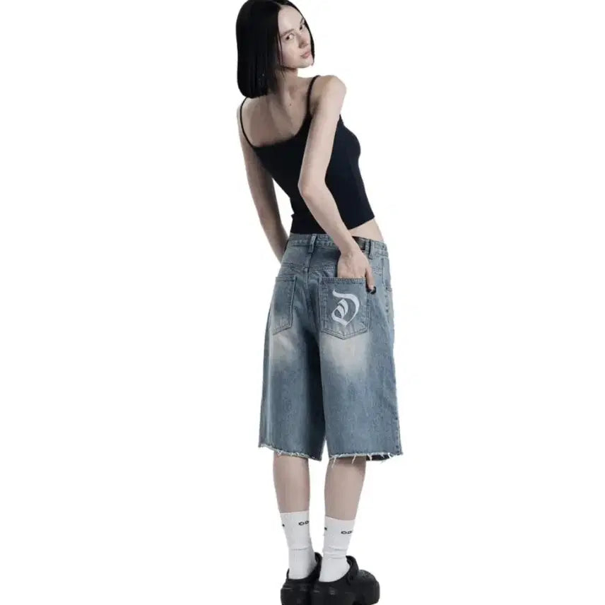 [BUNJANG] ODDOR Bermuda Pants Size 1 / 오도어 버뮤다 1사이즈 rush bermuda pants