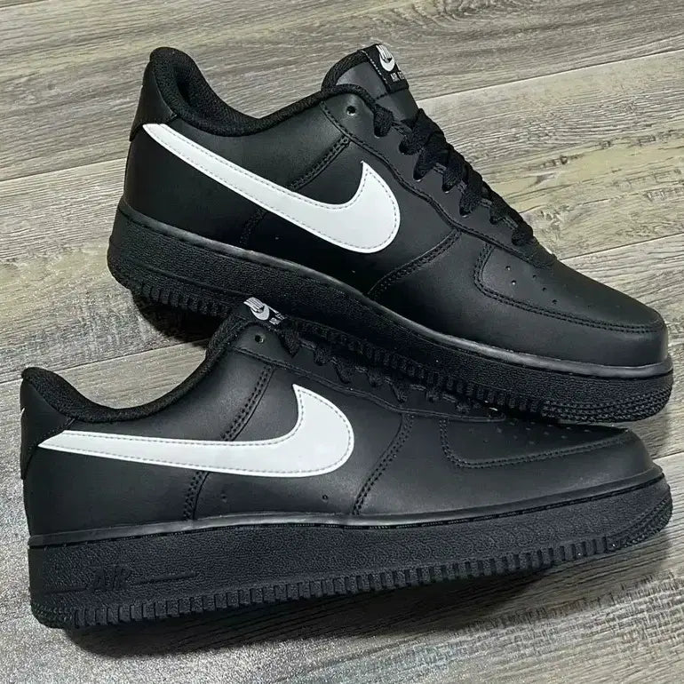 [BUNJANG] Nike Air Force 1 '07 Black White / 나이키 에어포스 1 '07 블랙 화이트