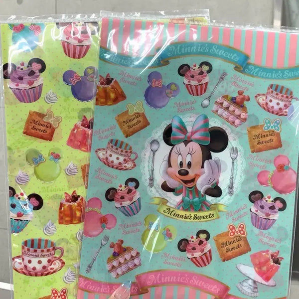 [BUNJANG] Disney Minnie Mouse Sweets A4 Clear File / 디즈니 미니마우스 미니의 스위츠 클리어 파일