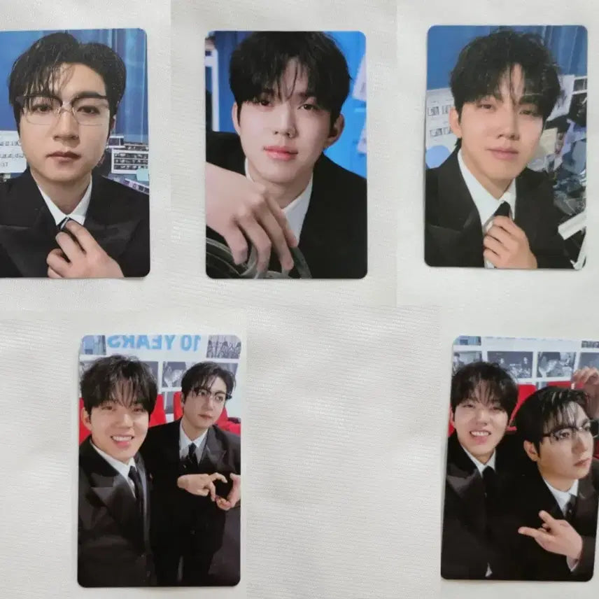 [BUNJANG] Day6 Decade Seongjin Dowoon Trading Card Bundle Set / 데이식스 데케이드 트레카 성진 도운