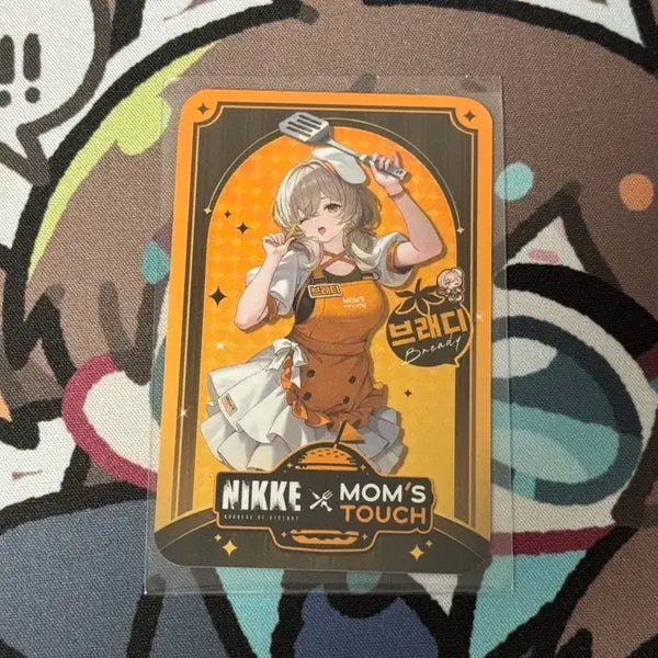 [BUNJANG] Goddess of Victory: Nikke Mom's Touch Collaboration Photocard / 승리의 여신 니케 맘스터치 콜라보 포토카드