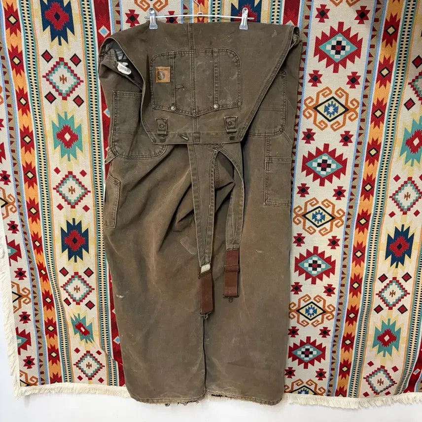 [BUNJANG] Carhartt WIP Original Workwear Overalls 44x32 / 칼하트 WIP 오리지널 워크웨어 오버롤 멜빵바지 44X32