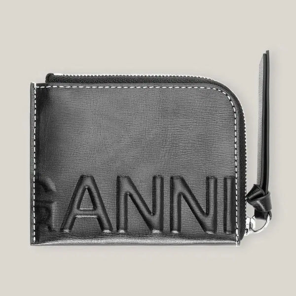 [BUNJANG] Ganni Card Holder Wallet / ganni 가니 카드홀더 지갑