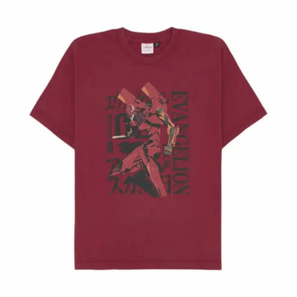 [BUNJANG] Shinseiki Evangelion GU Collaboration Unit-02 T-Shirt / 신세기 에반게리온 gu티셔츠