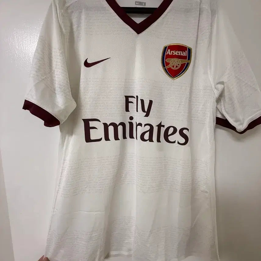 [BUNJANG] Arsenal 07-08 Player Issue Rosicky Away Jersey (International L) / 아스날 07-08 어웨이 선수지급용 로시츠키