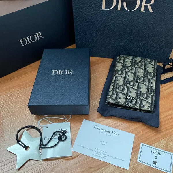 [BUNJANG] Dior Men's Wallet / 디올 지갑 판매합니다.