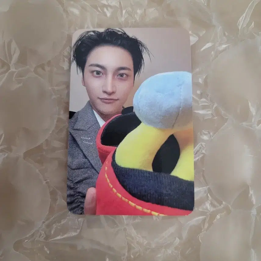[BUNJANG] ATEEZ Seonghwa Soundwave Photocard / 에이티즈 성화 사운드웨이브 사웨