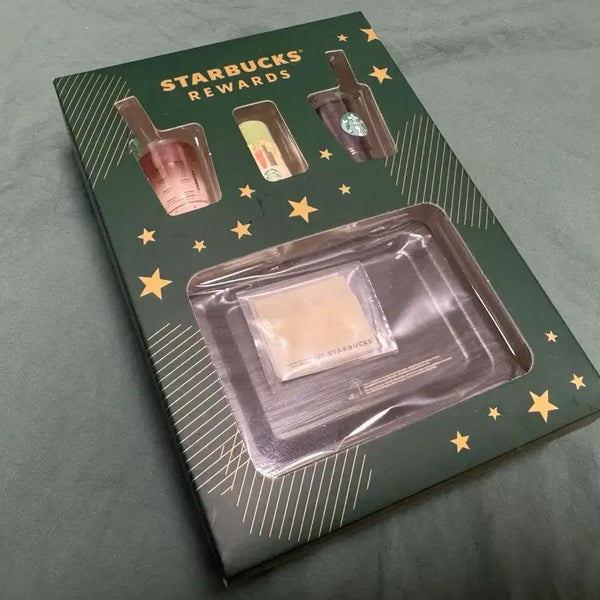 [BUNJANG] Starbucks Japan Rewards Miniature Set / 일본 스타벅스 리워즈 미니어처세트 판매합니다