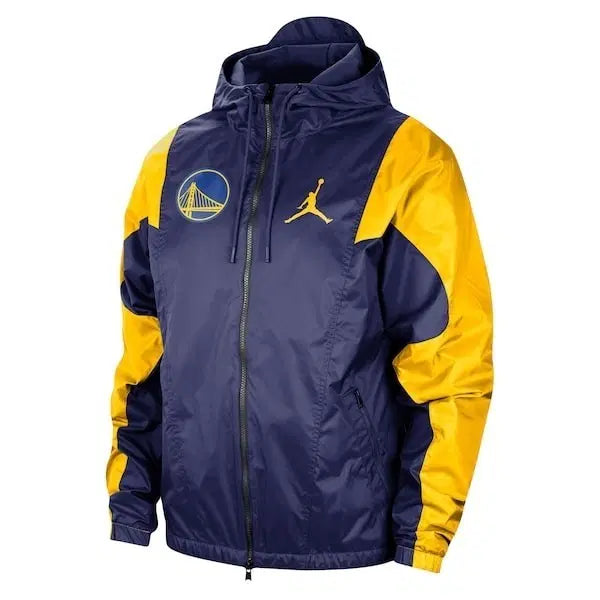 [BUNJANG] Golden State Warriors Windbreaker XL / 골든 스테이트 워리어 바람막이 판매
